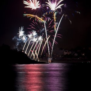 Baptiste-Feu d&#039;artifice sur Dinard depuis Saint Malo-15 août 2016-0015